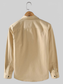 Men's Plus Size Button Up Long Sleeve Shirt nicholesgifts