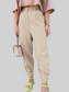 Women High Waist Cropped Pants nicholesgifts