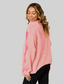 Women Angel Wings Flower Dropped Shoulder Open Front Cardigan nicholesgifts
