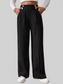 Women Full Size High-Waisted Wide-Leg Pants Plus Size nicholesgifts