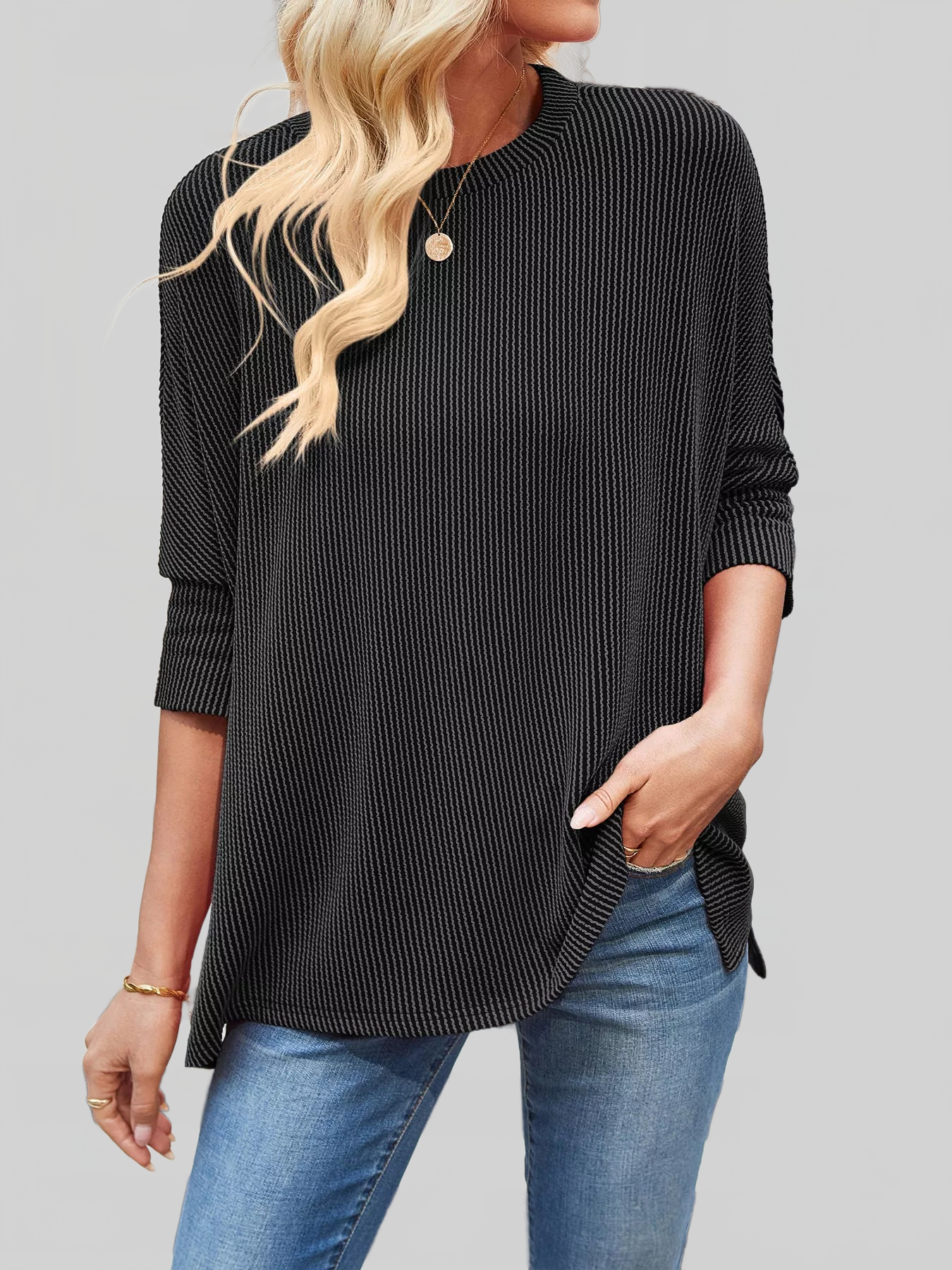 Relaxed Fit Half Sleeve T-Shirt nicholesgifts