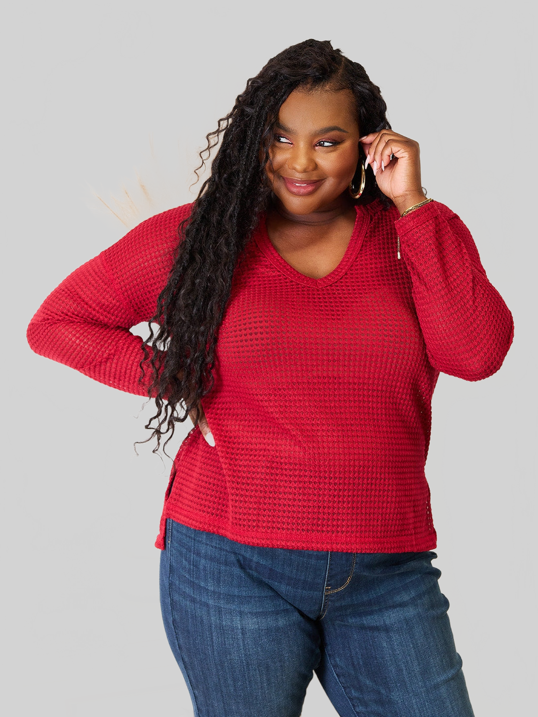 NicholesGifts Women Culture Code Full Size Wide Notch Relax Top NicholesGifts