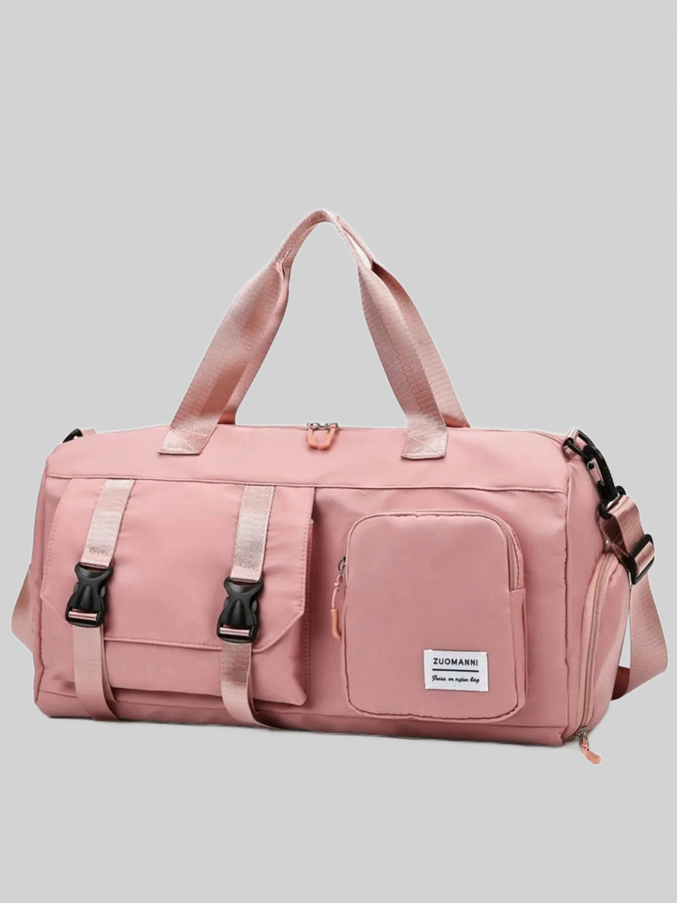Oxford Cloth Multi-Pocket Travel Bag nicholesgifts