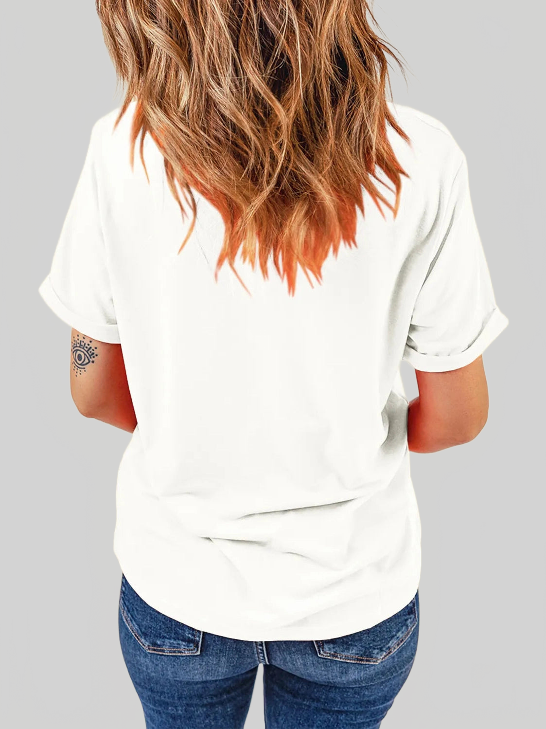 MAMA Round Neck Short Sleeve T-Shirt nicholesgifts
