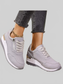 Lace Up Wedge Sneakers nicholesgifts