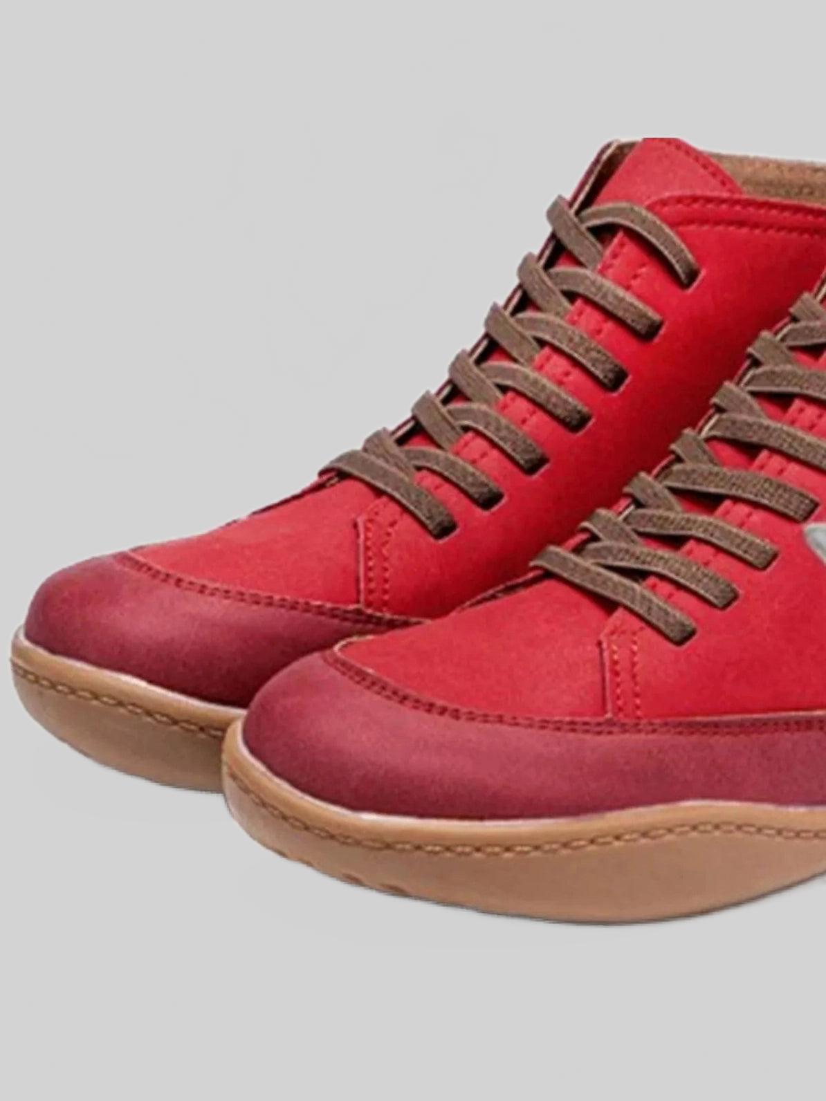 Women Cat Print Striped Ankle Sneakers NicholesGifts