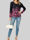 Woven Right Floral Button Front Round Neck Cardigan nicholesgifts