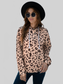 Women Full Size Printed Quarter-Snap Drop Shoulder Hoodie nicholesgifts