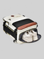 Color Block Multi-Pockets Backpack Bag nicholesgifts