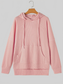 Waffle-Knit Long Sleeve Hoodie nicholesgifts
