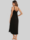 V-Neck Midi Lounge Dress nicholesgifts