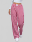 Women Plaid Wide Leg Casual Pants nicholesgifts