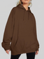 Drawstring Dropped Shoulder Hoodie NicholesGifts