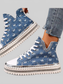 Lace Up Platform Sneakers nicholesgifts