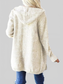 Women Heathered Open Front Cardigan with Pockets nicholesgifts