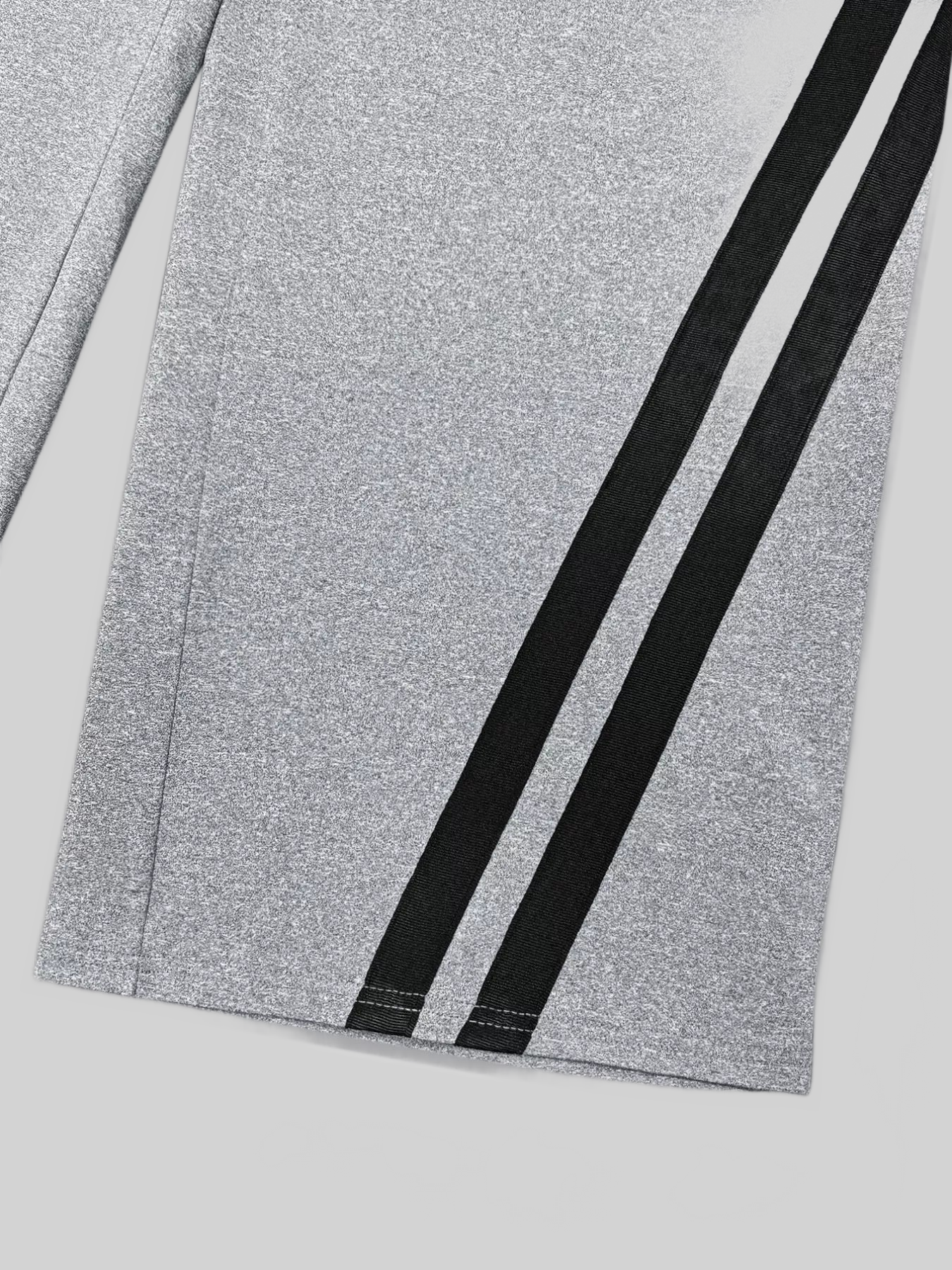 Plus Size Striped Contrast Wide Leg Pants NicholesGifts