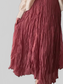 Ruched Elastic Waist Skirt nicholesgifts