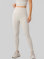 Women High Waist Wide Waistband Active Leggings nicholesgifts
