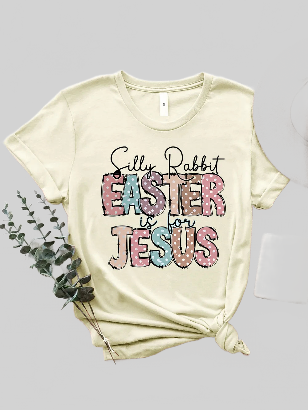 Letter Graphic Round Neck Short Sleeve T-Shirt nicholesgifts
