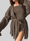 Leopard Cami Cardigan and Shorts 3-Piece Set nicholesgifts