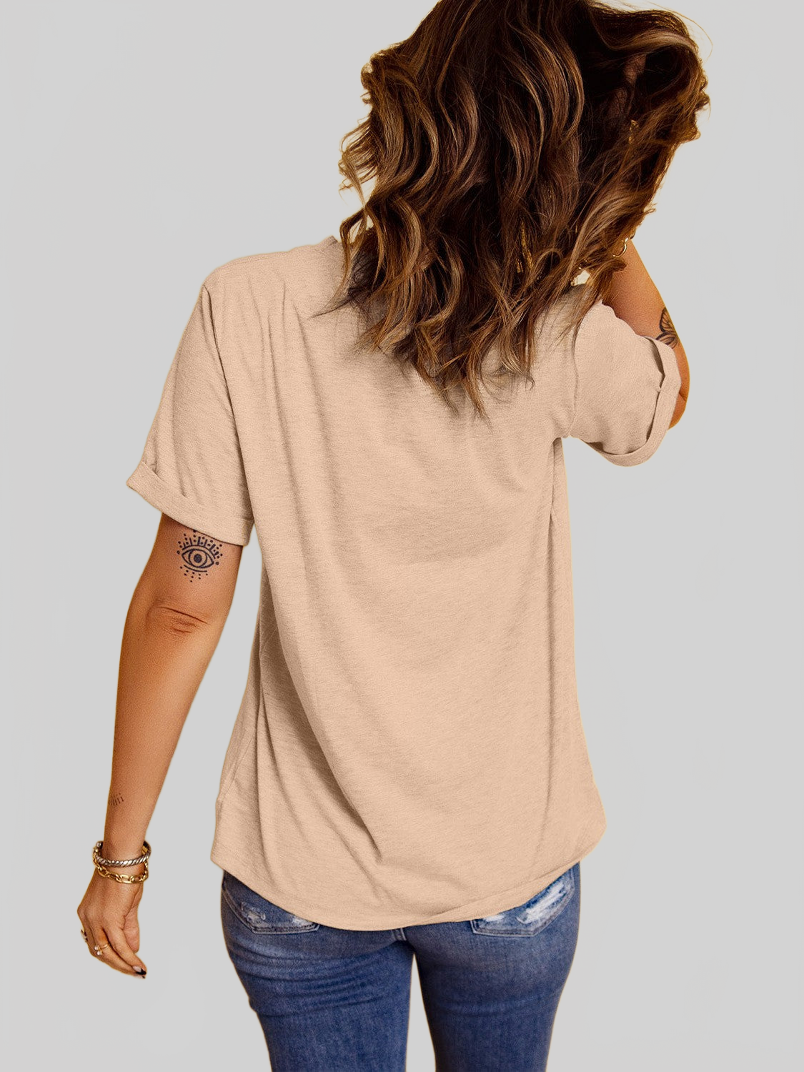 Pumpkin Graphic Round Neck Short Sleeve T-Shirt nicholesgifts