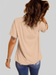 Pumpkin Graphic Round Neck Short Sleeve T-Shirt nicholesgifts