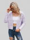 Open Front Cuffed Cropped Cardigan nicholesgifts