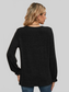 Ruched Round Neck Flounce Sleeve T-Shirt NicholesGifts
