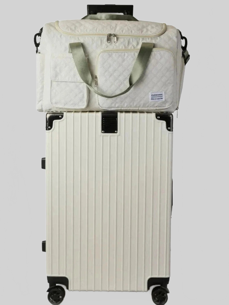 Oxford Cloth Multi Pockets Travel Bag nicholesgifts
