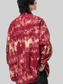 Men's Plus Size Tie-Dye Button-Up Shirt nicholesgifts