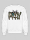 Women Just Pray Crewneck Religious Sweatshirt nicholesgifts
