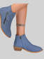 Point Toe Block Heels Boots NicholesGifts