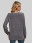 Ruched Round Neck Flounce Sleeve T-Shirt NicholesGifts