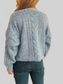 Cable Knit Button-Up Cardigan nicholesgifts