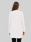 Angel Wings Pocketed Open Front Long Sleeve Cardigan nicholesgifts