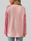 Color Block Long Sleeve Sweatshirt nicholesgifts