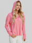 Double Take Full Size High-Low Dropped Shoulder Long Sleeve Hoodie NicholesGifts