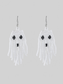 Women Beaded Dangle Halloween Earrings nicholesgifts