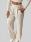 Women Full Size High-Waisted Wide-Leg Pants Plus Size nicholesgifts