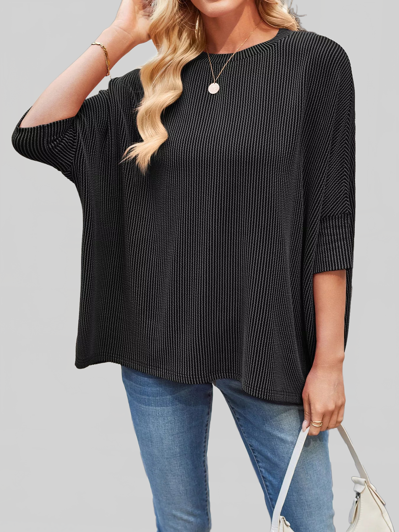 Relaxed Fit Half Sleeve T-Shirt nicholesgifts