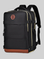 Color Block Multi-Pockets Backpack Bag nicholesgifts