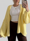 Open Front Long Sleeve Cardigan nicholesgifts