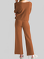 Long Sleeve Lounge Top and Drawstring Pants Set nicholesgifts