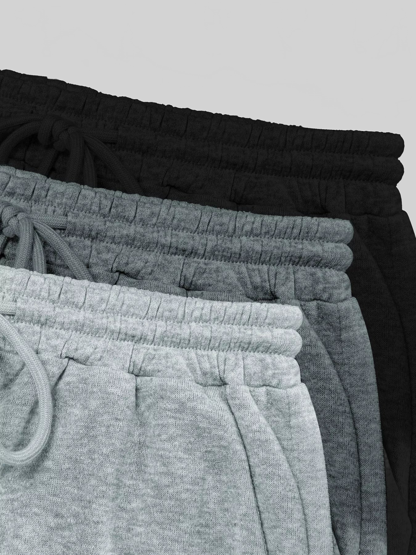 3 Piece Drawstring Joggers with Pockets NicholesGifts