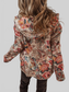 Printed Long Sleeve Hooded Jacket nicholesgifts