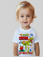 Toddler Boys Dinosaur Ready To crush Preschool Short Sleeve Premium T-Shirt nicholesgifts