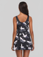 Women Full Size Printed Slit Plunge One-Piece Swimwear Plus Size nicholesgifts