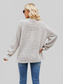 Women Open Front Long Sleeve Cardigan with Pockets nicholesgifts