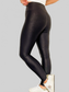 Women High Waist Wide Waistband Leggings NicholesGifts