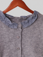 Button Up Long Sleeve Cardigan nicholesgifts